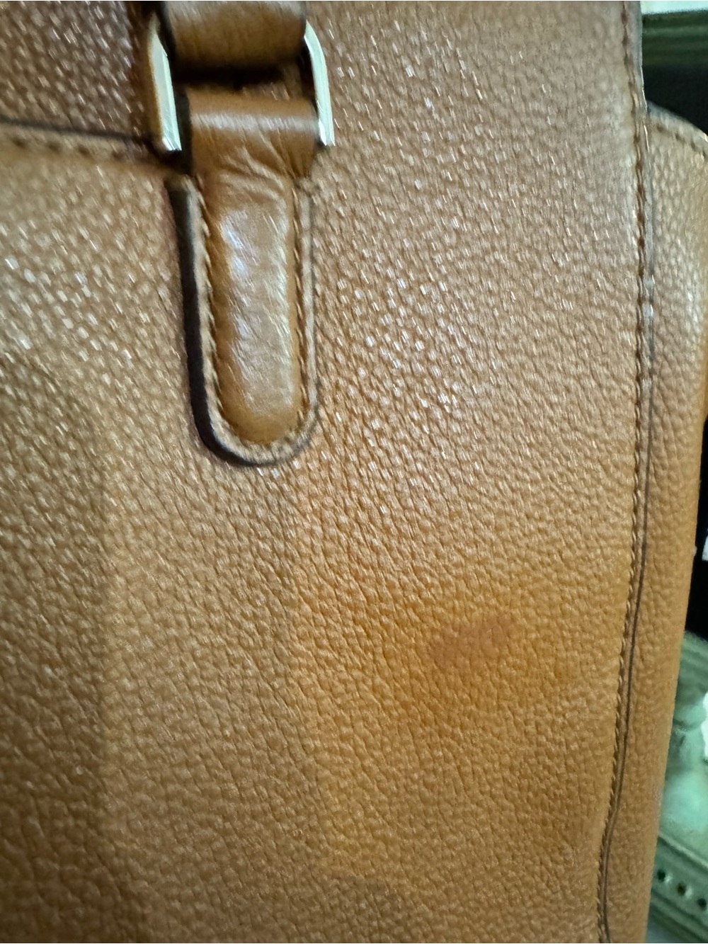 Kate Spade New York Jackson Med Satchel (Gingerbread) pebbled leather - Picture 8 of 12
